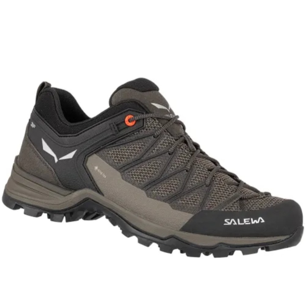Salewa Mountain Trainer Lite GTX Hiking Shoes Wallnut/Fluo Wom10 Men9 UK‎ 8 EU42